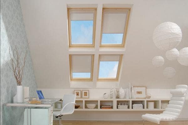 rooflite windows in combination